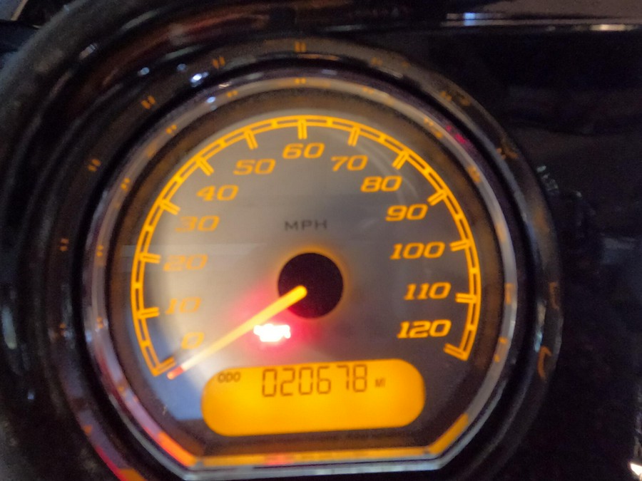 2016 Harley-Davidson Street Glide Special Black Denim