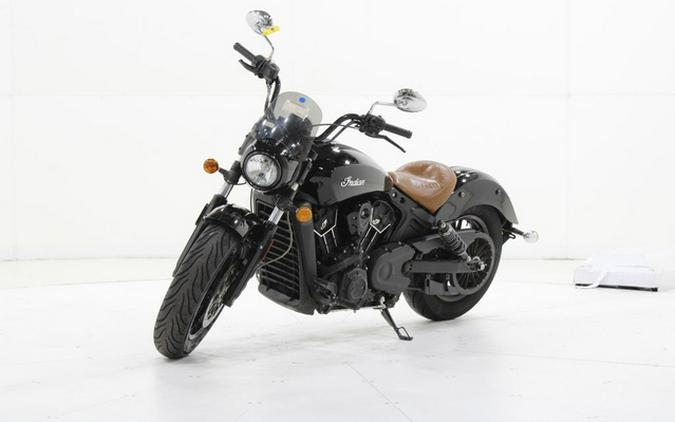 2020 Indian Scout Sixty Thunder Black