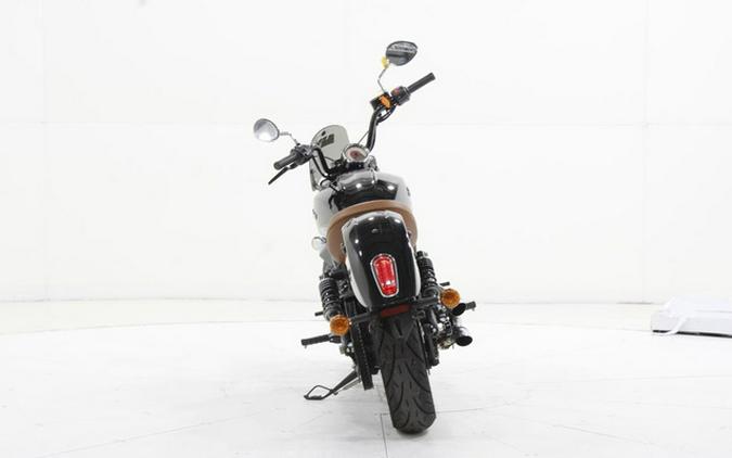 2020 Indian Scout Sixty Thunder Black