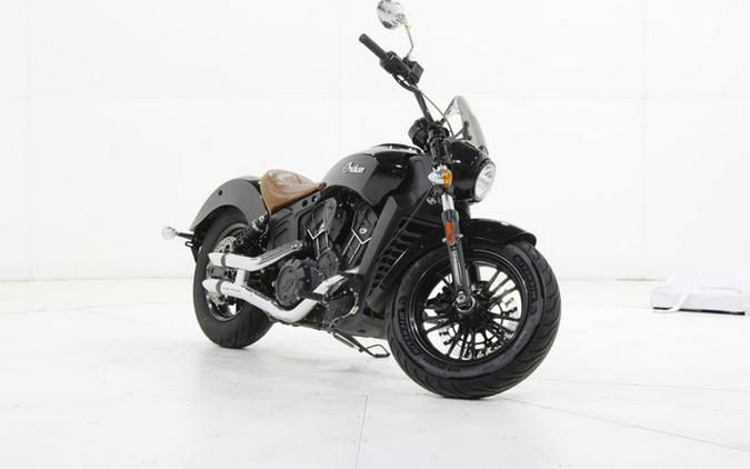 2020 Indian Scout Sixty Thunder Black