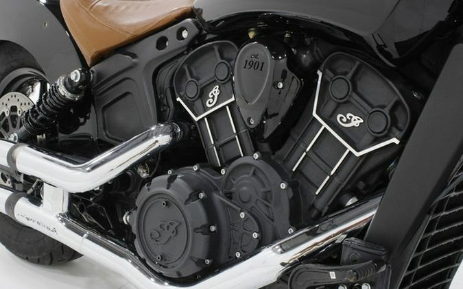 2020 Indian Scout Sixty Thunder Black