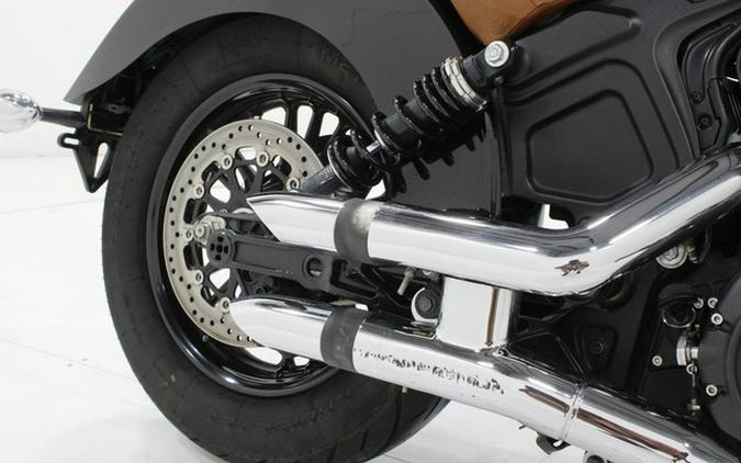 2020 Indian Scout Sixty Thunder Black