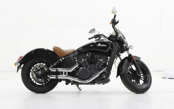 2020 Indian Scout Sixty Thunder Black