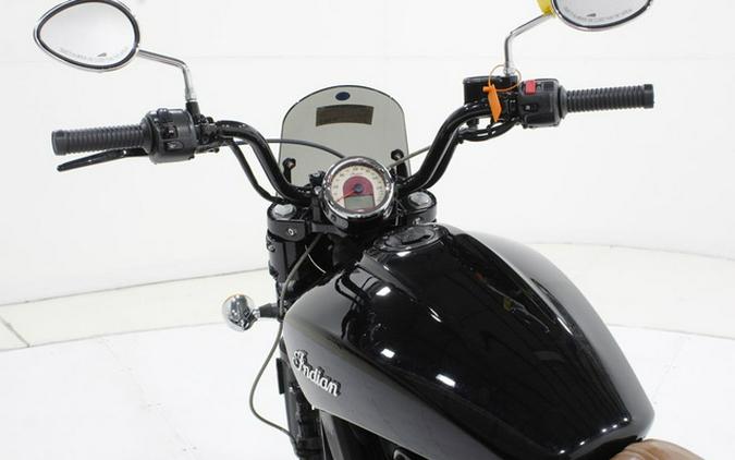 2020 Indian Scout Sixty Thunder Black