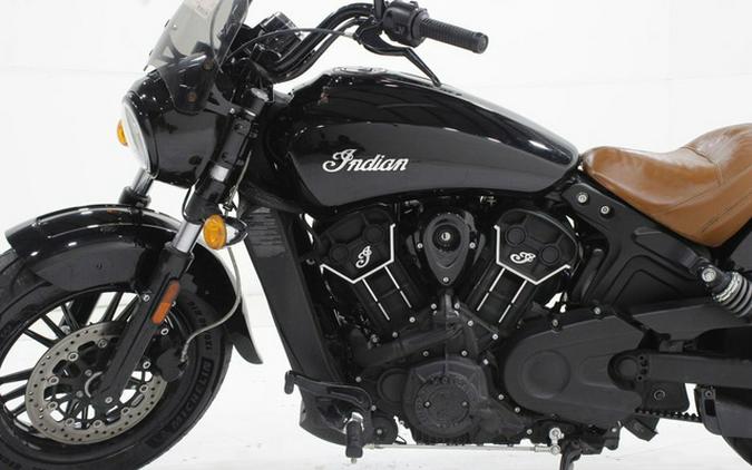 2020 Indian Scout Sixty Thunder Black