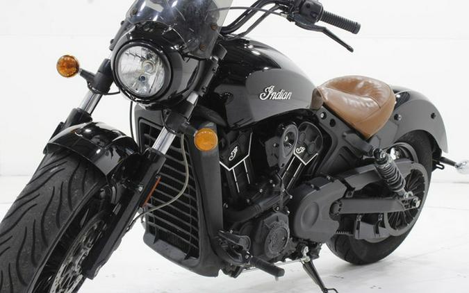 2020 Indian Scout Sixty Thunder Black
