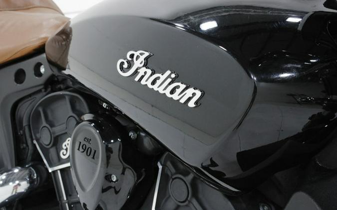 2020 Indian Scout Sixty Thunder Black
