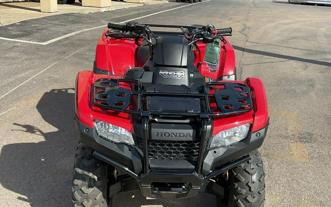 2026 Honda FourTrax Rancher 4X4 Automatic DCT IRS EPS