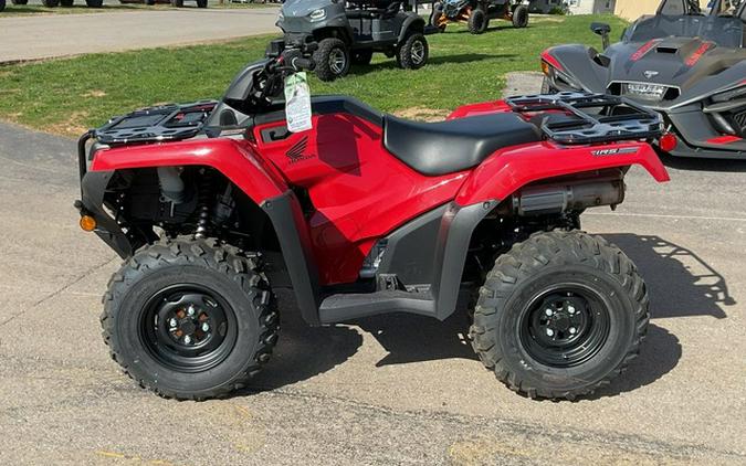 2026 Honda FourTrax Rancher 4X4 Automatic DCT IRS EPS