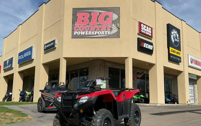 2026 Honda FourTrax Rancher 4X4 Automatic DCT IRS EPS