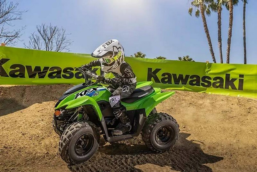 2027 Kawasaki KFX 90