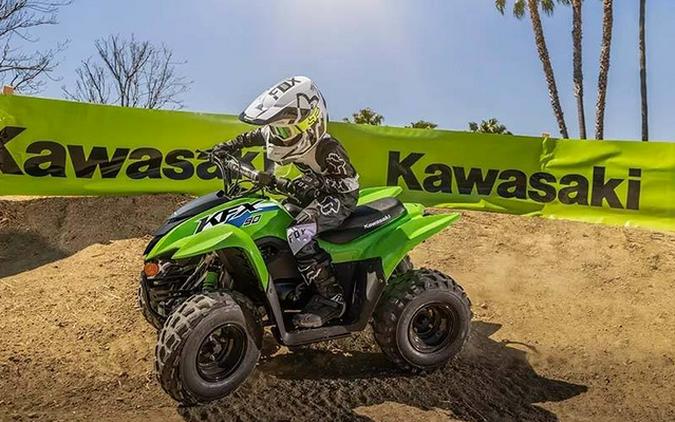 2027 Kawasaki KFX 90
