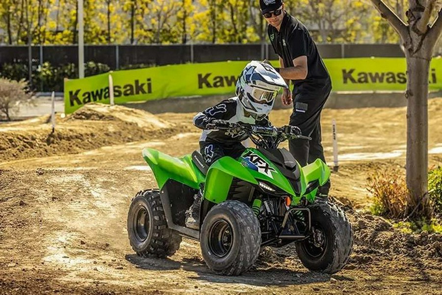 2027 Kawasaki KFX 90
