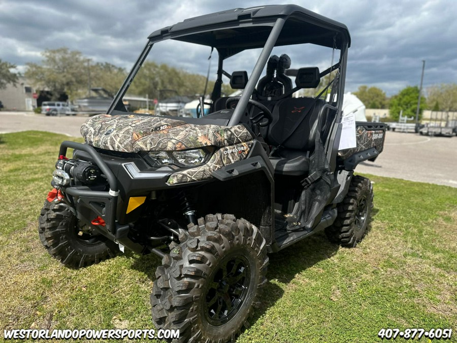 2023 Can-Am® Defender X mr HD10 Mossy Oak Break-Up Country Camo