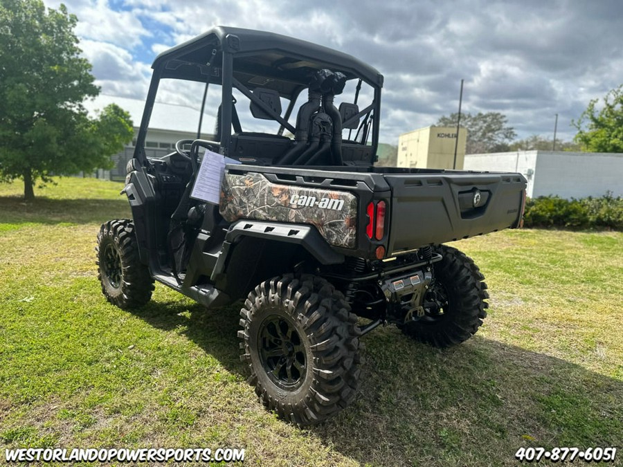 2023 Can-Am® Defender X mr HD10 Mossy Oak Break-Up Country Camo