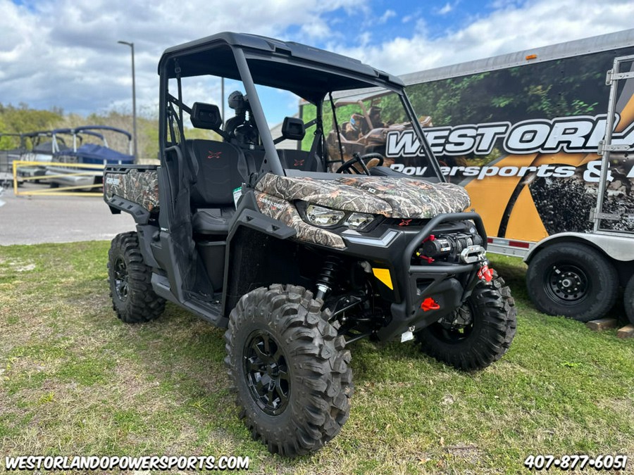 2023 Can-Am® Defender X mr HD10 Mossy Oak Break-Up Country Camo