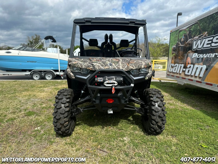 2023 Can-Am® Defender X mr HD10 Mossy Oak Break-Up Country Camo