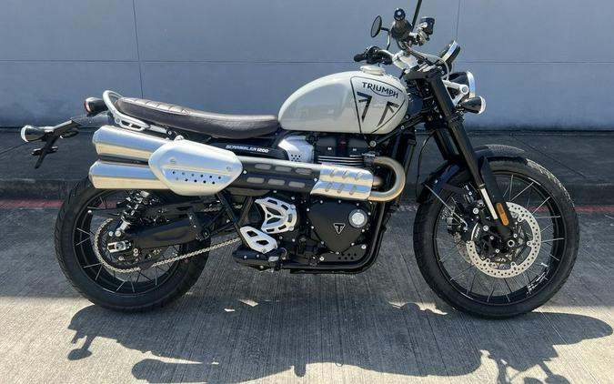 2024 Triumph Scrambler 1200 X Ash Grey