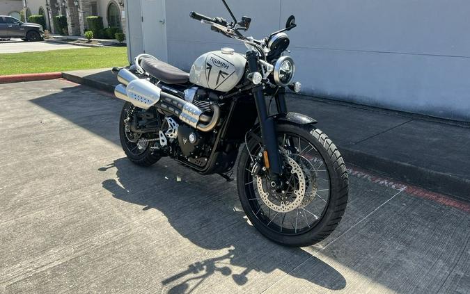 2024 Triumph Scrambler 1200 X Ash Grey