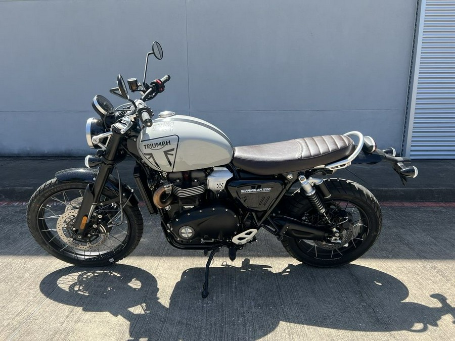 2024 Triumph Scrambler 1200 X Ash Grey