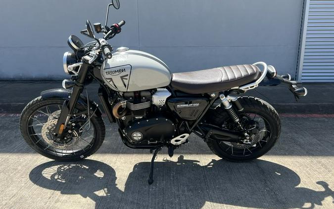 2024 Triumph Scrambler 1200 X Ash Grey