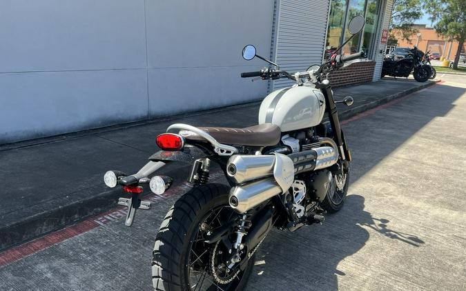 2024 Triumph Scrambler 1200 X Ash Grey