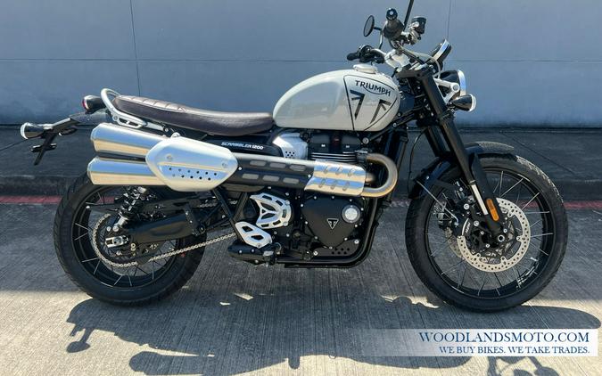 2024 Triumph Scrambler 1200 X Ash Grey