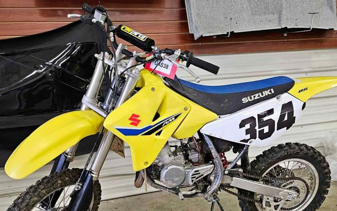 2018 Suzuki RM85