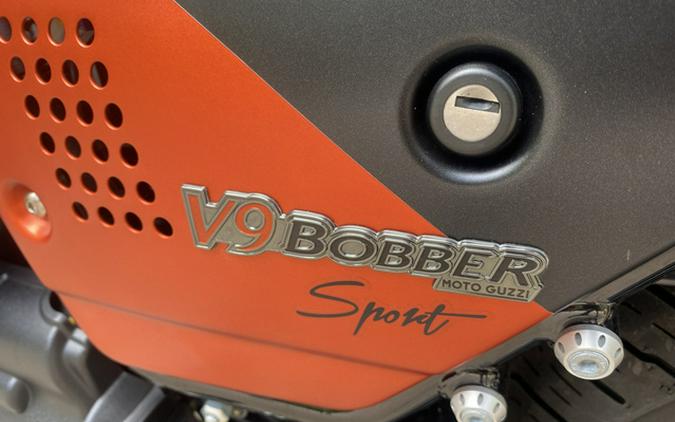 2019 Moto Guzzi V9 Bobber Sport