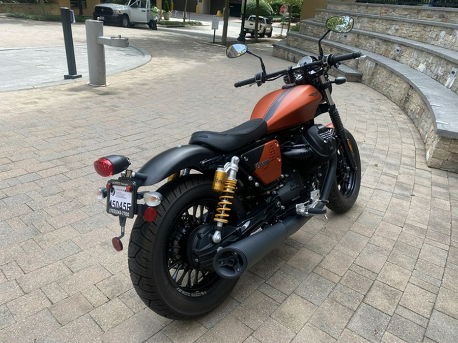 2019 Moto Guzzi V9 Bobber Sport