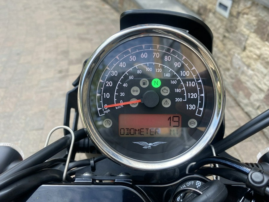 2019 Moto Guzzi V9 Bobber Sport