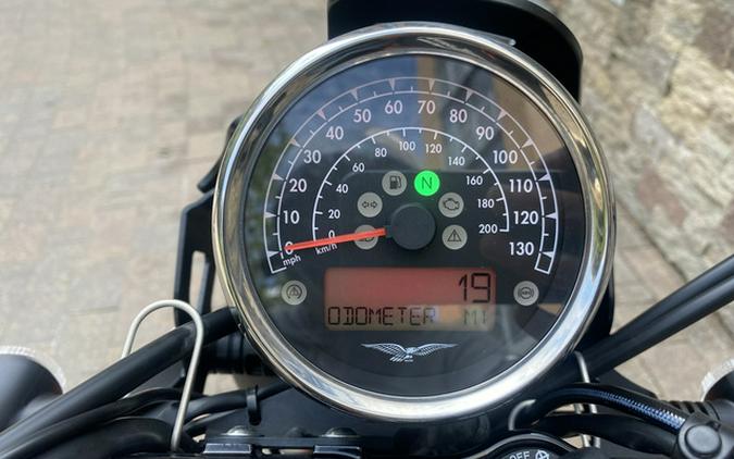 2019 Moto Guzzi V9 Bobber Sport