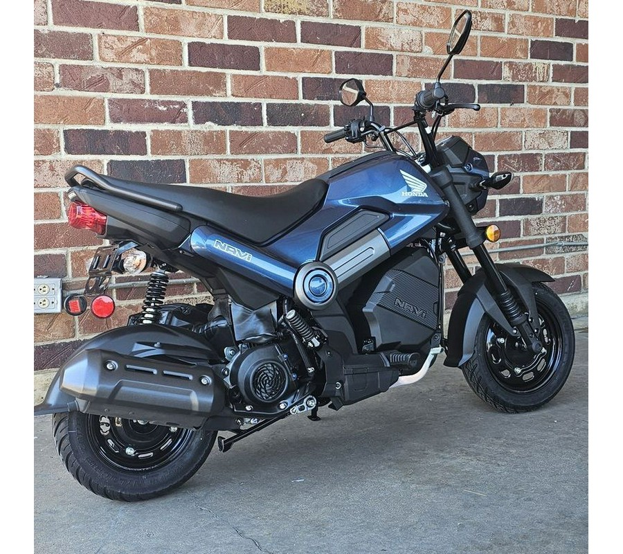 2024 Honda® Navi Blue Metallic