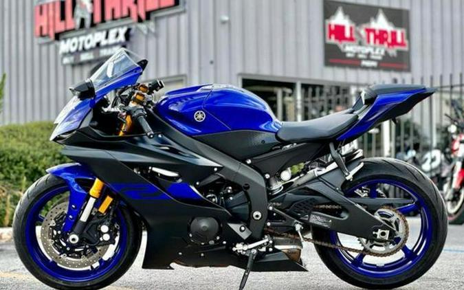 2019 Yamaha YZF-R6