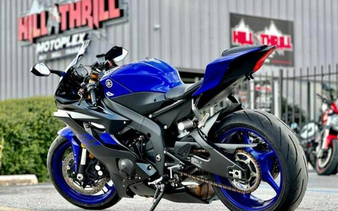 2019 Yamaha YZF-R6