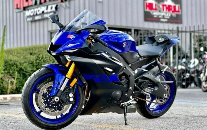 2019 Yamaha YZF-R6