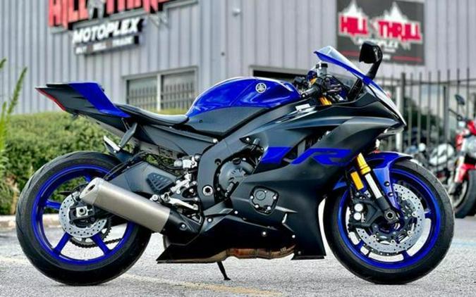 2019 Yamaha YZF-R6