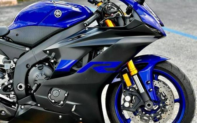 2019 Yamaha YZF-R6