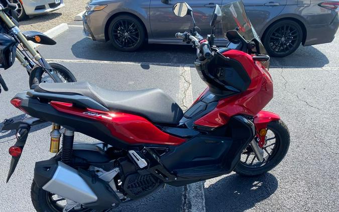 2022 Honda ADV 150 - RED