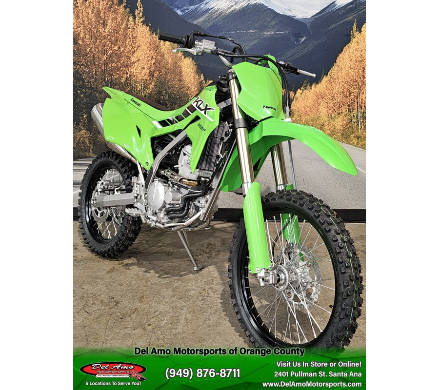 2025 Kawasaki KLX 300R