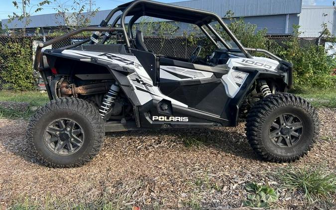 2015 Polaris® RZR® XP 1000 EPS White Lightning