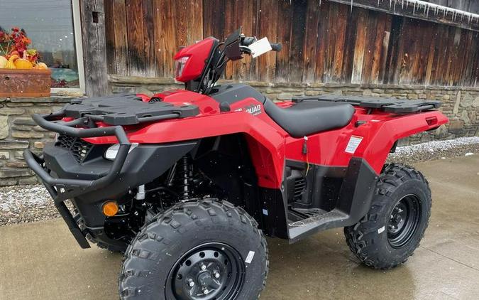 2025 Suzuki KingQuad 750AXi Power Steering