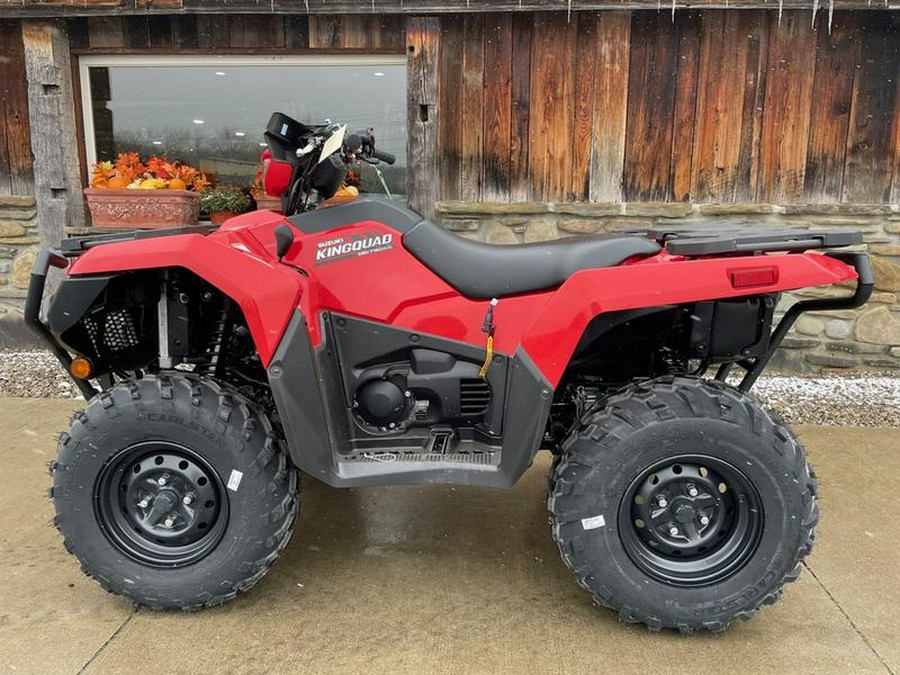 2025 Suzuki KingQuad 750AXi Power Steering