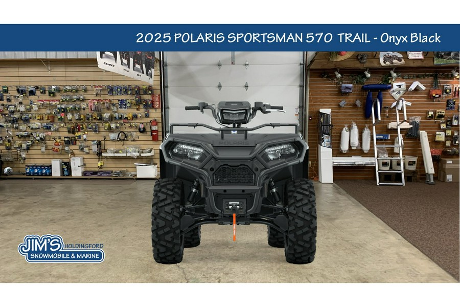2025 Polaris Sportsman® 570 Trail