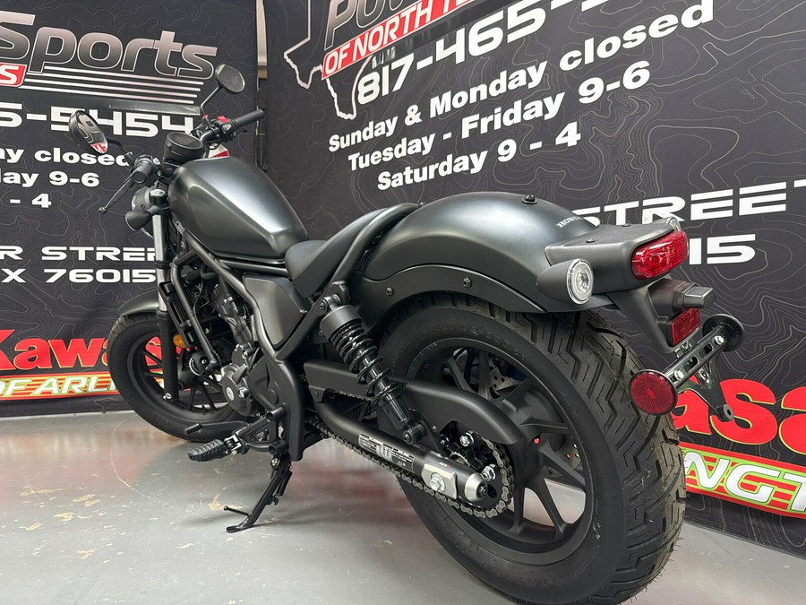 2025 Honda Rebel 300 Base