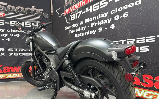 2025 Honda Rebel 300 Base