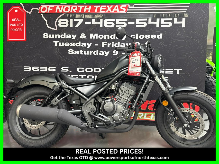 2025 Honda Rebel 300 Base