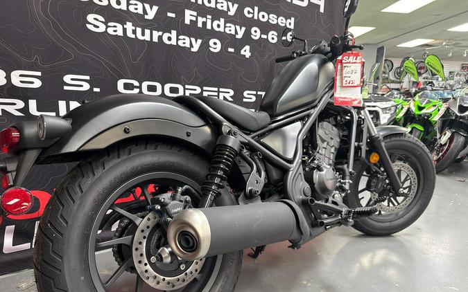 2025 Honda Rebel 300 Base