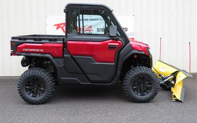 2025 CFMOTO UFORCE U10 Pro