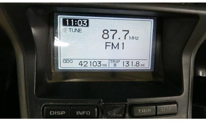 2008 Honda Gold Wing® Audio Comfort Navi